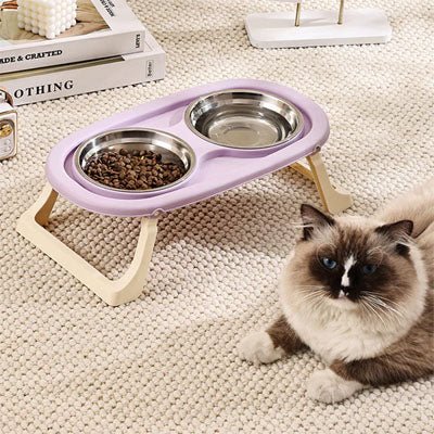 Gamelles chat chat gamelle couleur lilas
