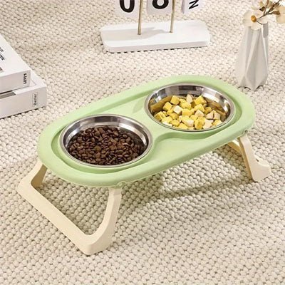 Gamelles chat gamelle couleur vert anis