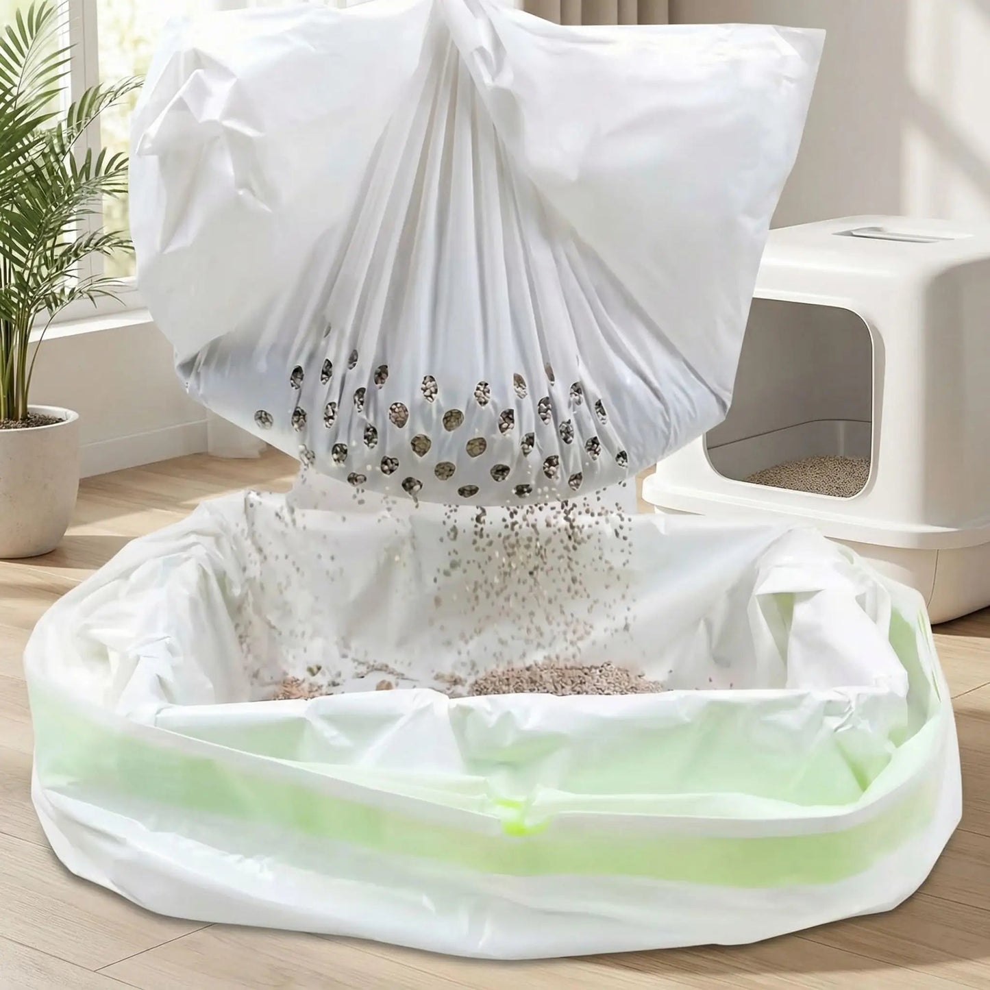 Sacs à litière pour chat pratique et efficace