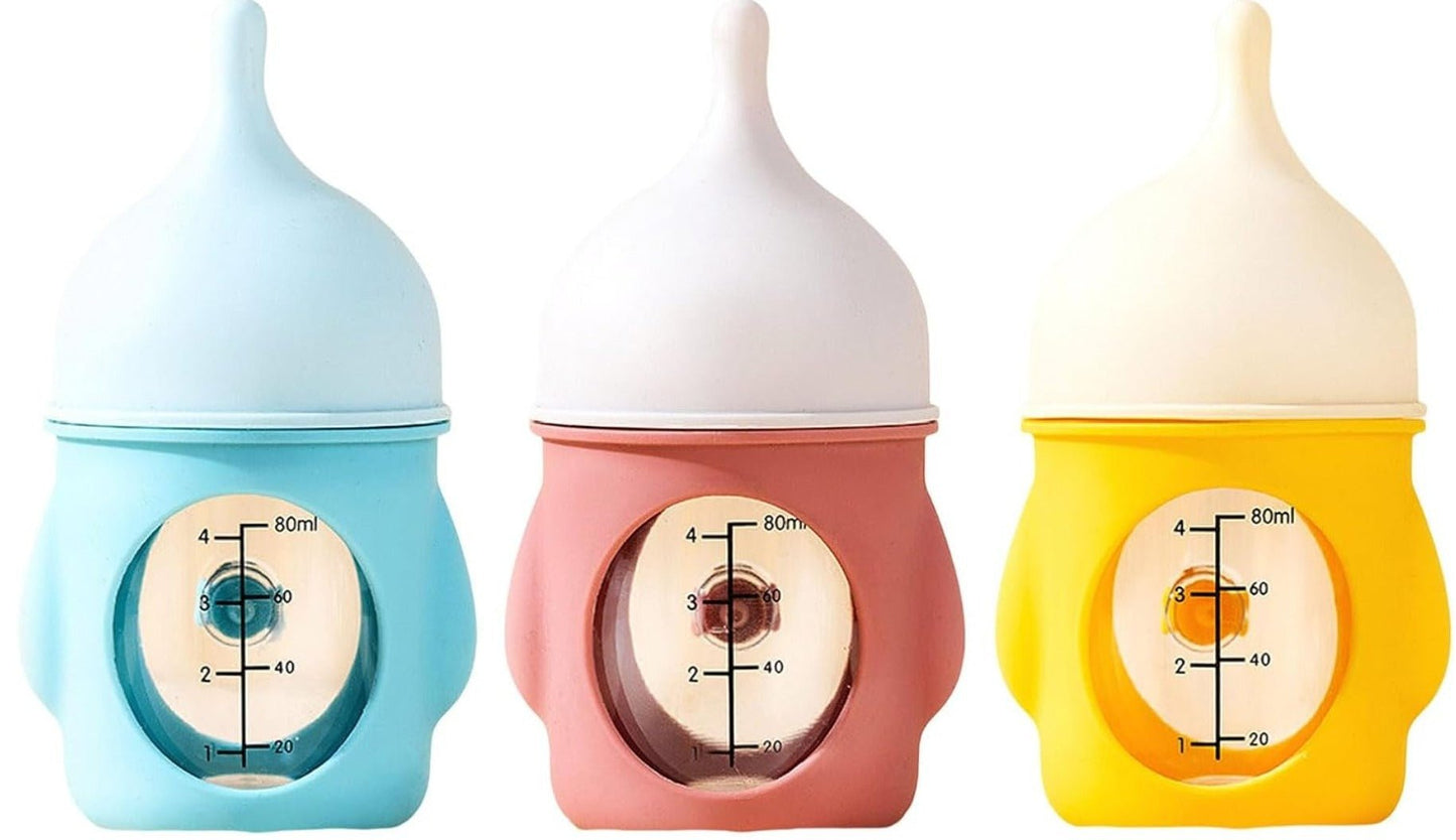 Biberon chaton diverses couleurs