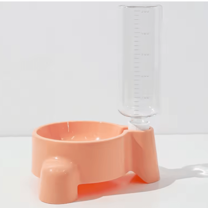 Distributeur-eau-chat-couleur-rose