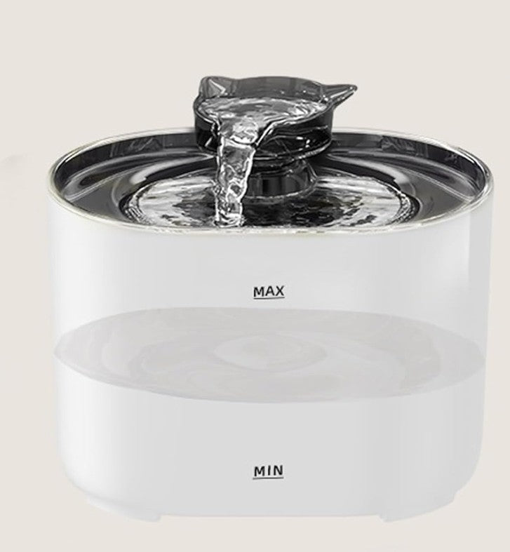 Fontaine a eau pour chat presentation