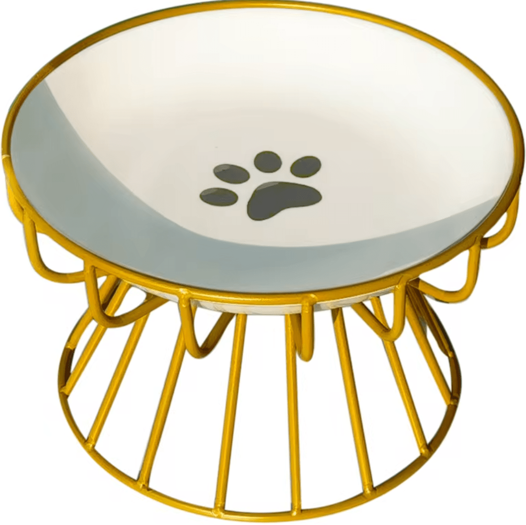 Gamelle chat support dore