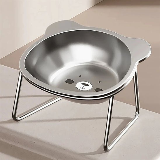 Gamelle pour chat gamelle inox table
