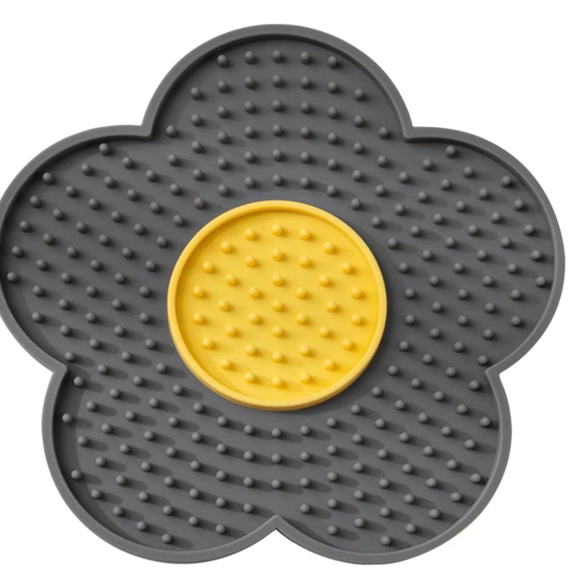 Tapis de lechage couleur grise