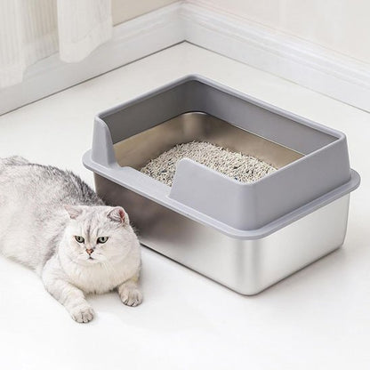 Bac à litière pour chat présentation