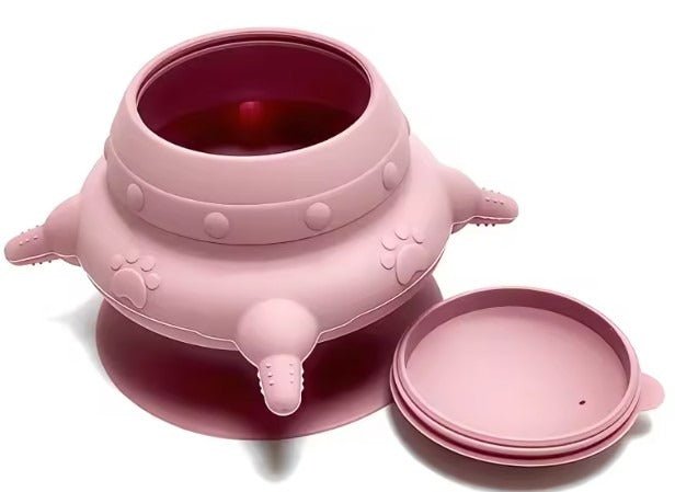Biberon pour chaton couleur rose