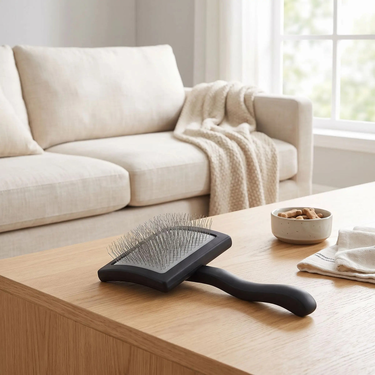 Brosse pour Chat à Poil Long | Démêlante™