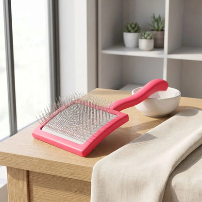 Brosse pour Chat à Poil Long | Démêlante™