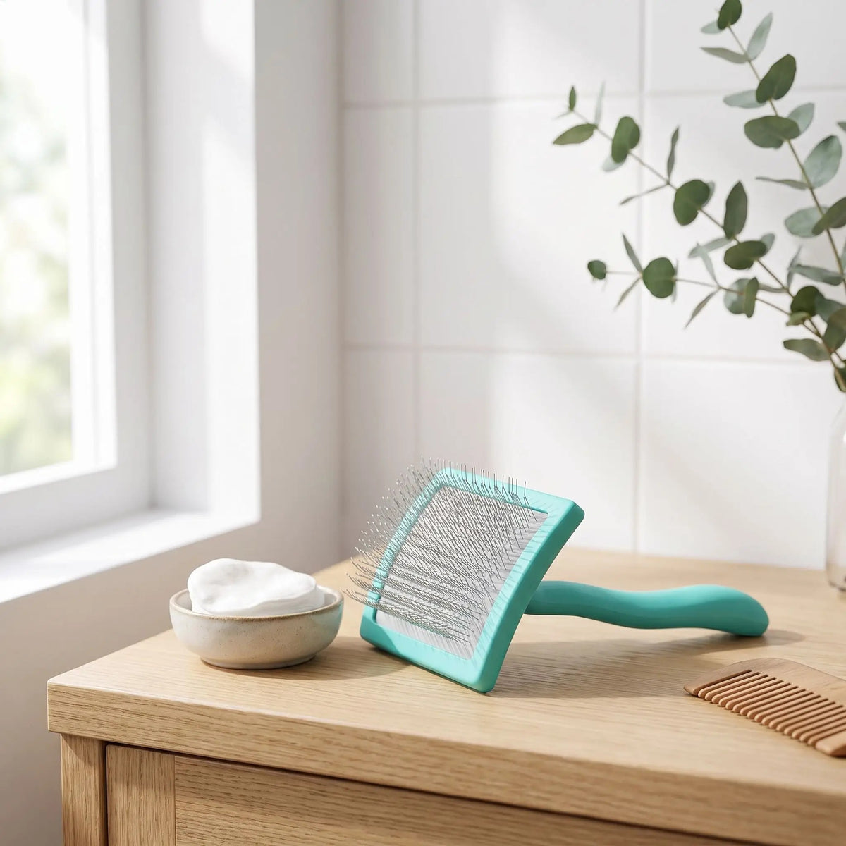 Brosse pour Chat à Poil Long | Démêlante™