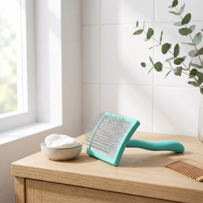 Brosse pour Chat à Poil Long | Démêlante™