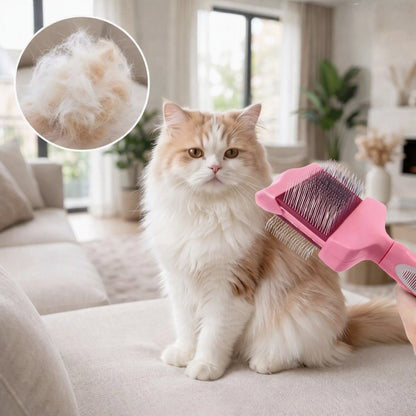 Brosses pour chat maison propre et sans poils
