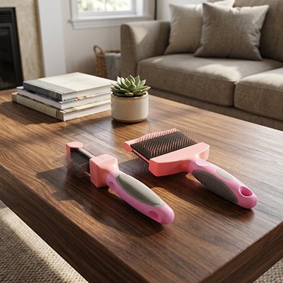 Brosses pour chat présentation