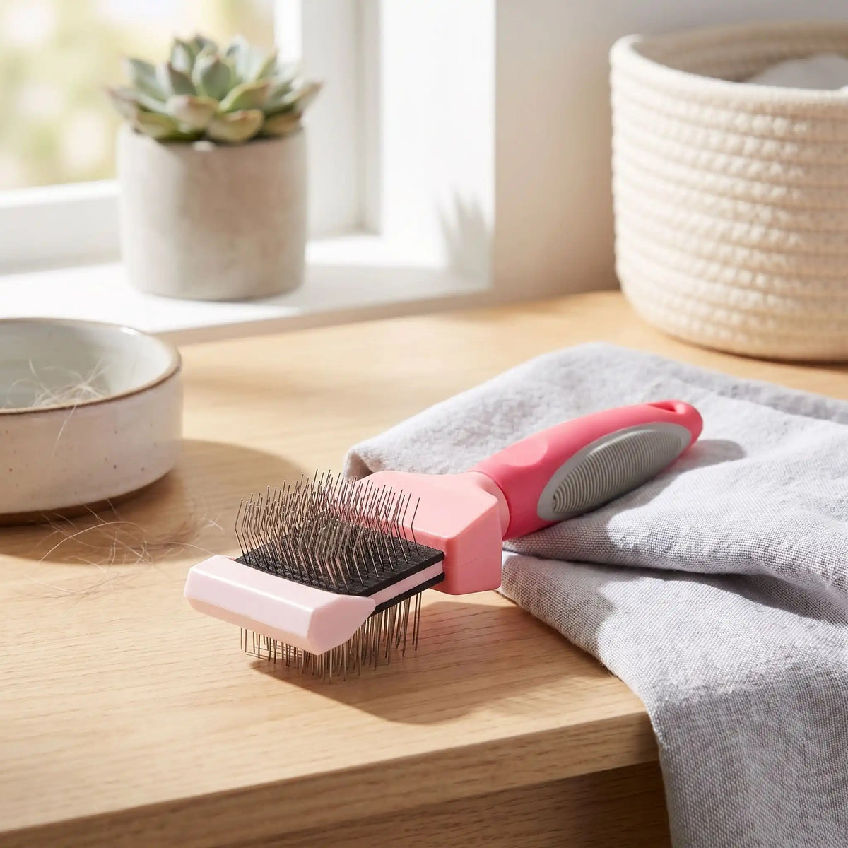 Brosses pour Chat | Anti-Mue Pro™