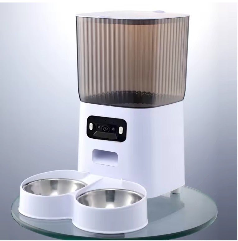 Distributeur de croquettes automatique chat distributeur double