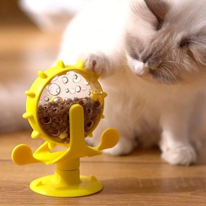 Distributeur de croquettes pour chat chat joue distributeur