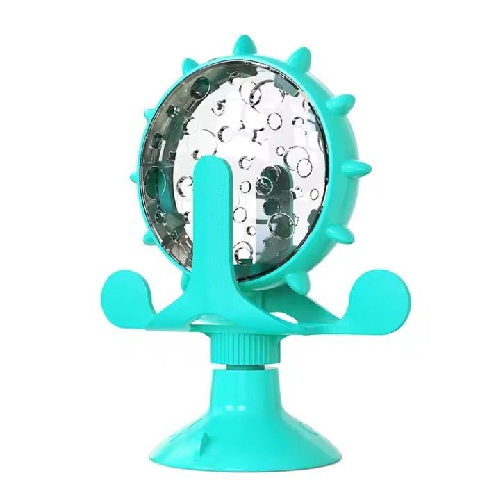 Distributeur de croquettes pour chat distributeur couleur turquoise