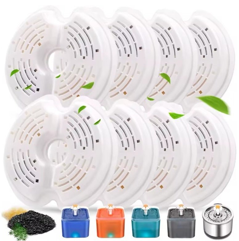 Filtre fontaine à eau chat fontaines compatibles