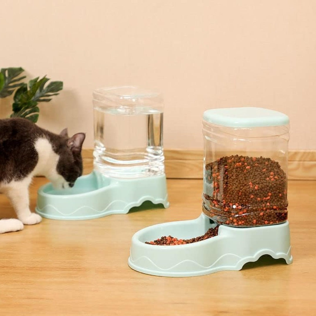 Gamelle chat automatique chat boit gamelle gamelle croquette