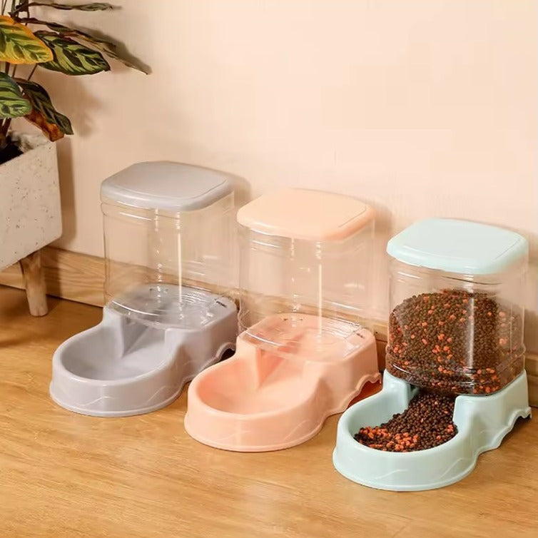 Gamelle chat automatique different coloris
