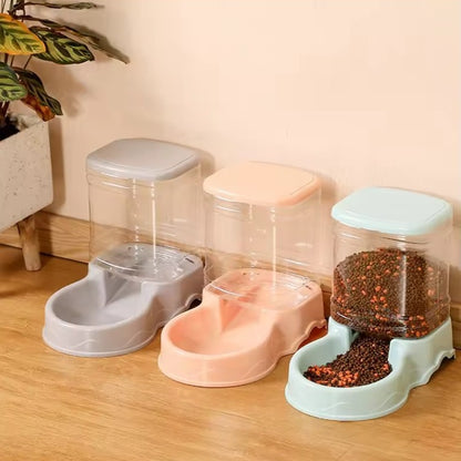Gamelle chat automatique different coloris