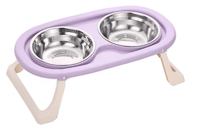 Gamelles chat couleur lilas