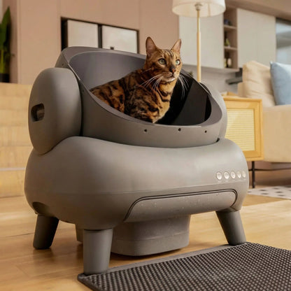 Litière automatique chat technologie