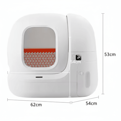 Litière chat autonettoyante mesure