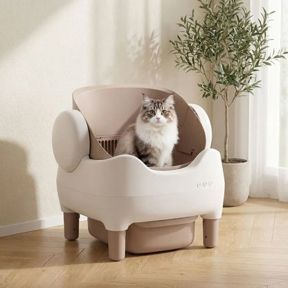 Litière-pour-chats-autonettoyante-présentation