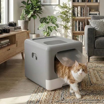 Maison de toilette pour chat utilité et confort