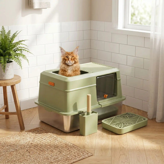 Maison de toilette pour chat xxl changement au quotidien