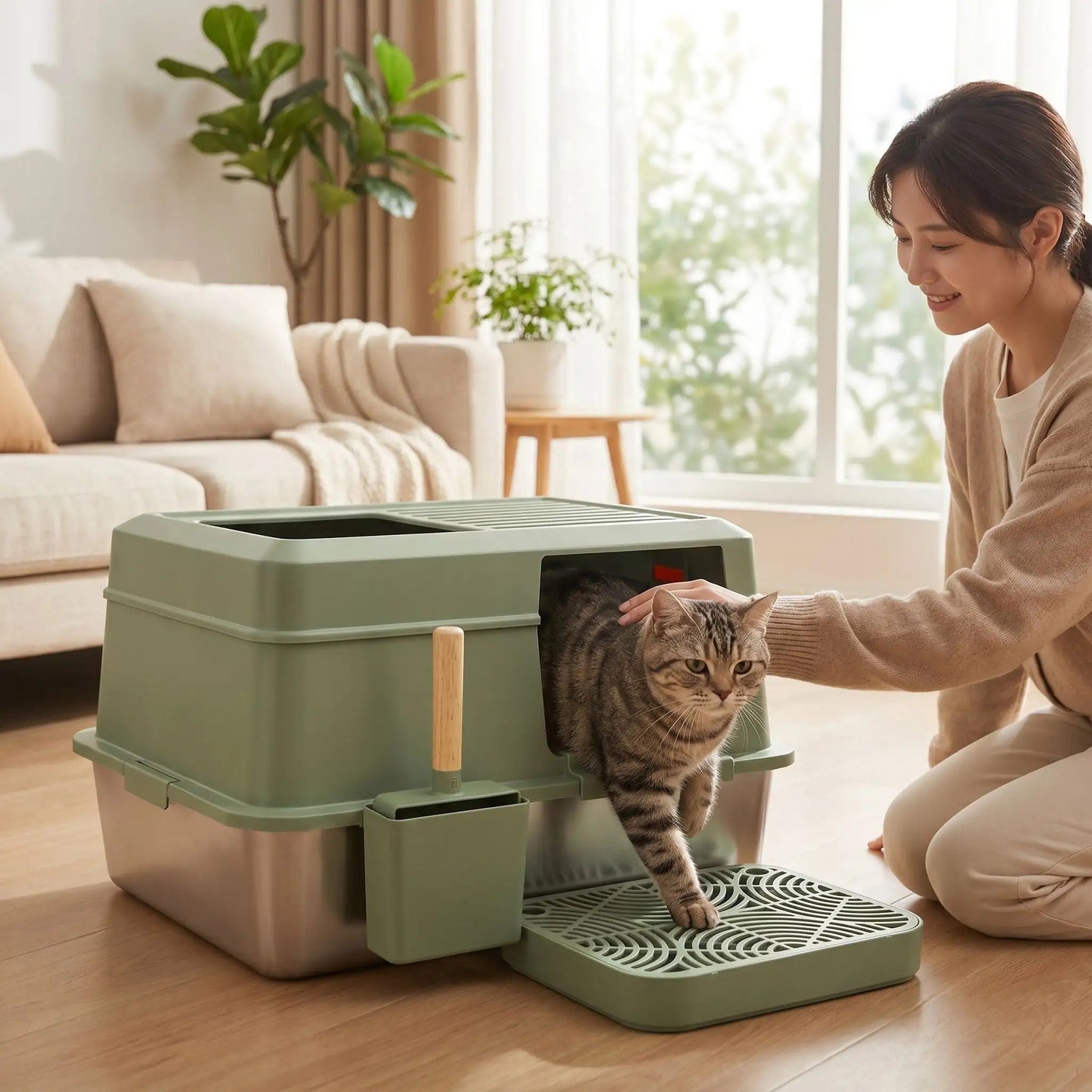 Maison de toilette pour chat xxl vie simplifiée