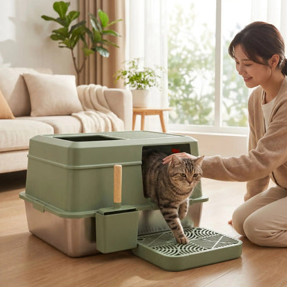 Maison de toilette pour chat xxl vie simplifiée