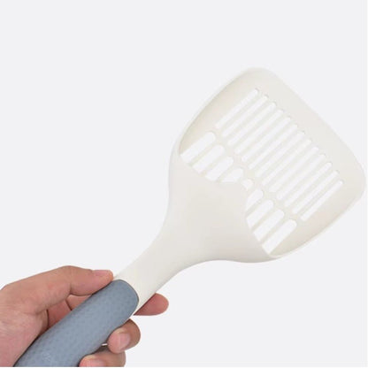 Pelles à litière pour chats ergonomique