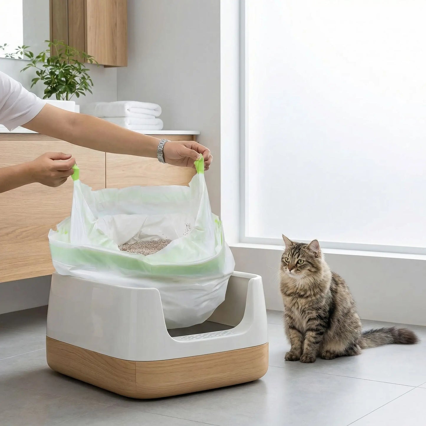 Sacs à litière pour chat confort chat