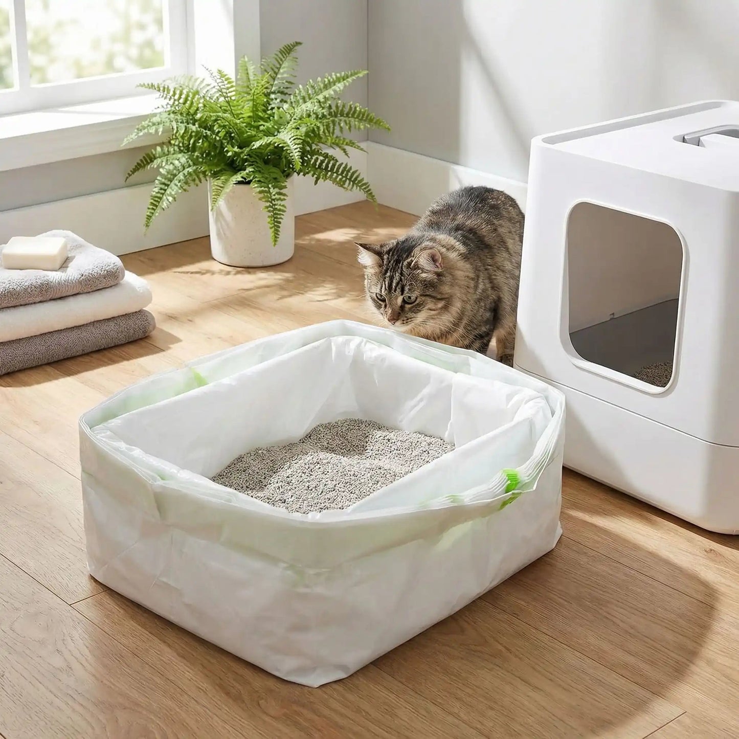 Sacs à litière pour chat grande taille