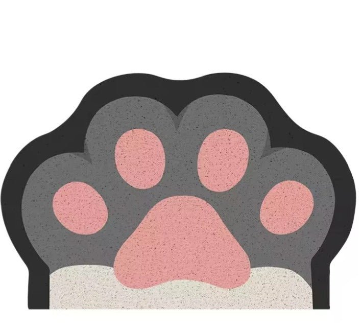 Tapis de litière chat couleur gris