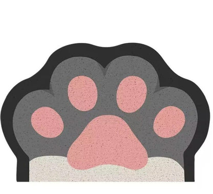 Tapis de litière chat couleur gris