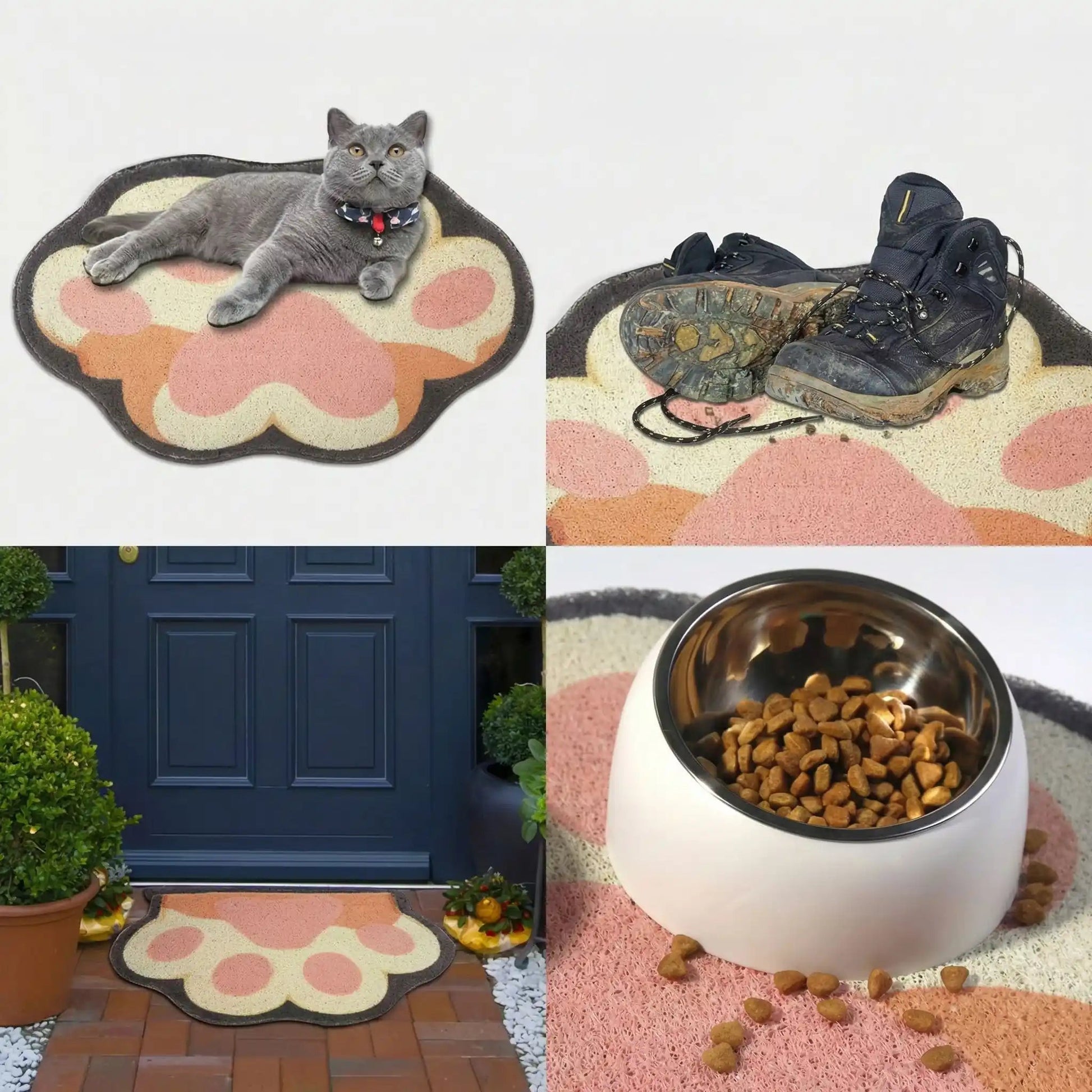 Tapis de litière chat polyvalent