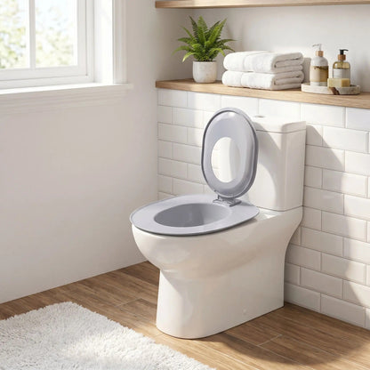 Toilette pour chat sécurisée et stable