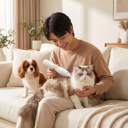 Tondeuse pour chat silencieuse polyvalente