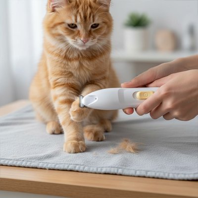 Tondeuse pour chat silencieuse présentation