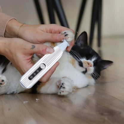 Tondeuse pour chats silencieuse et apaisement