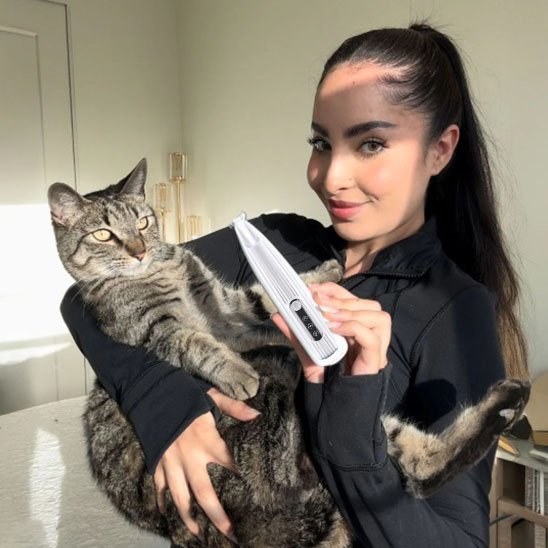 Tondeuse pour chats sublime le pelage