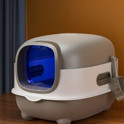 Bac a litiere chat presentation bac