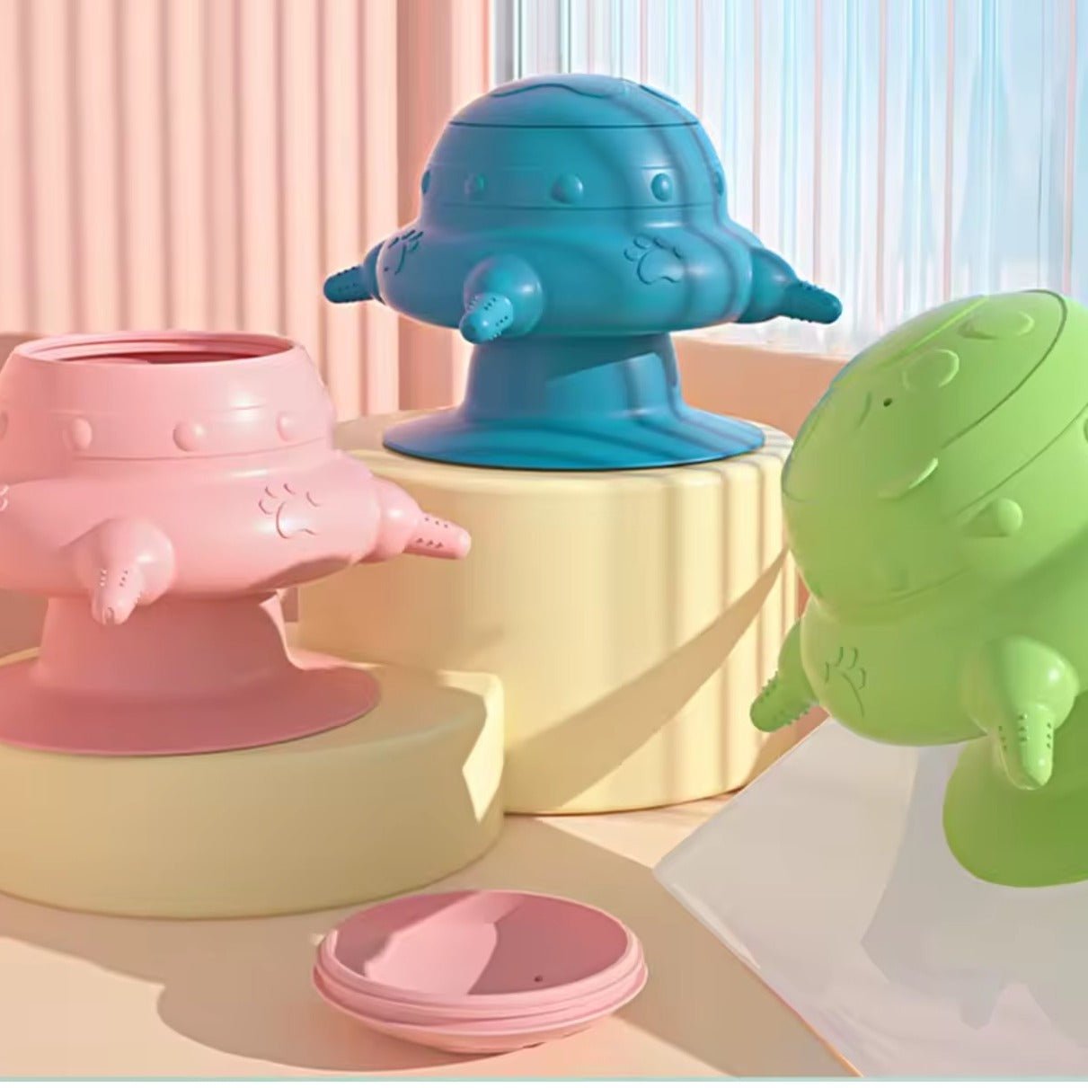 Biberon pour chaton differentes couleurs