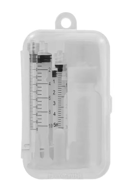 Biberon pour chatons kit couleur blanc
