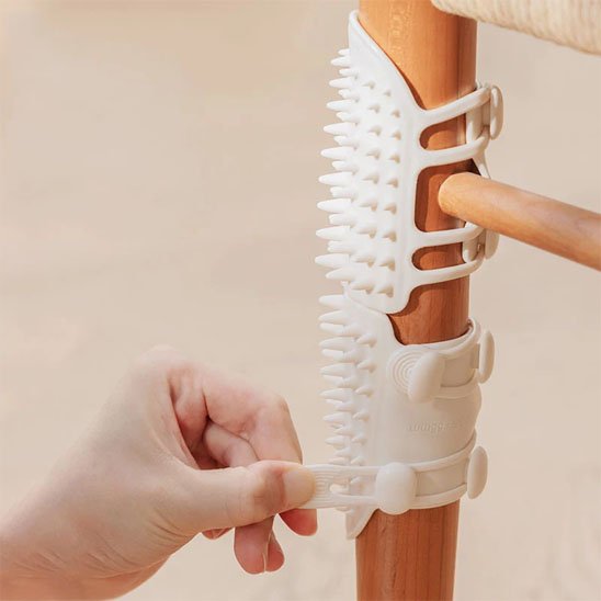 Brosse à chat utilisation.