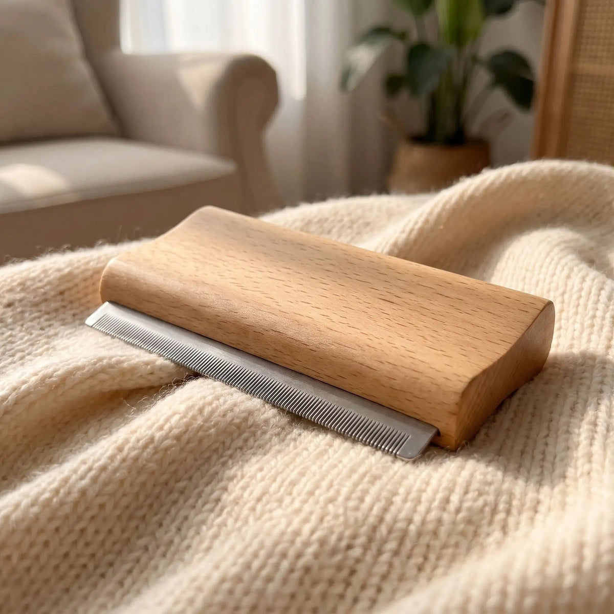 Brosse poil chat | Ultra-Efficace™ - Patte et Moustache