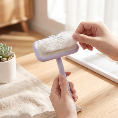 Brosse pour chat à poils longs pelage plus sain